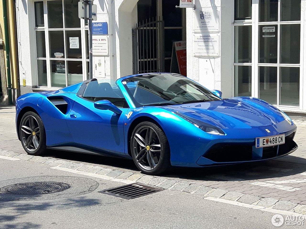 Ferrari 488 Spider