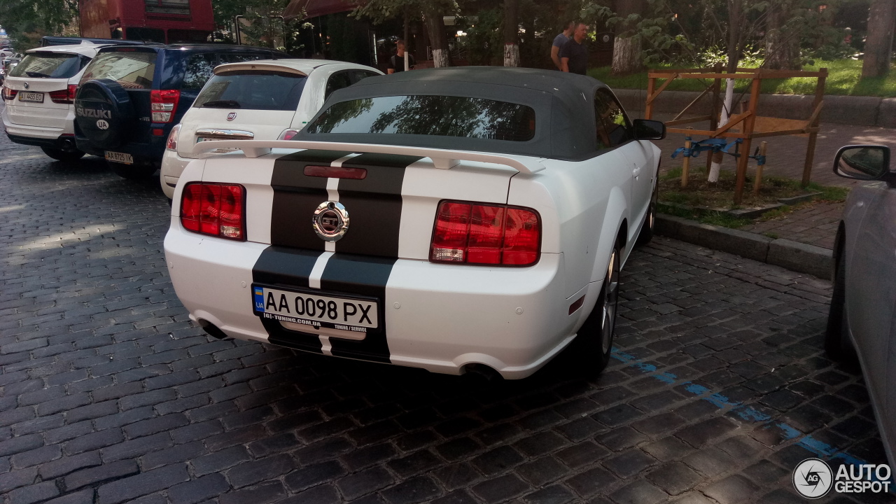 Ford Mustang GT Convertible