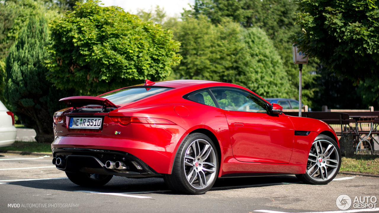 Jaguar F-TYPE R Coupé