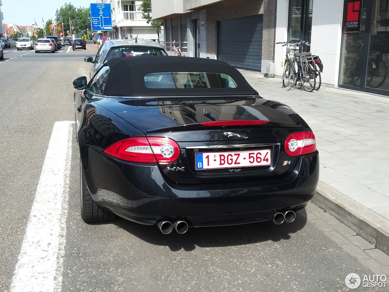 Jaguar XKR Convertible 2012