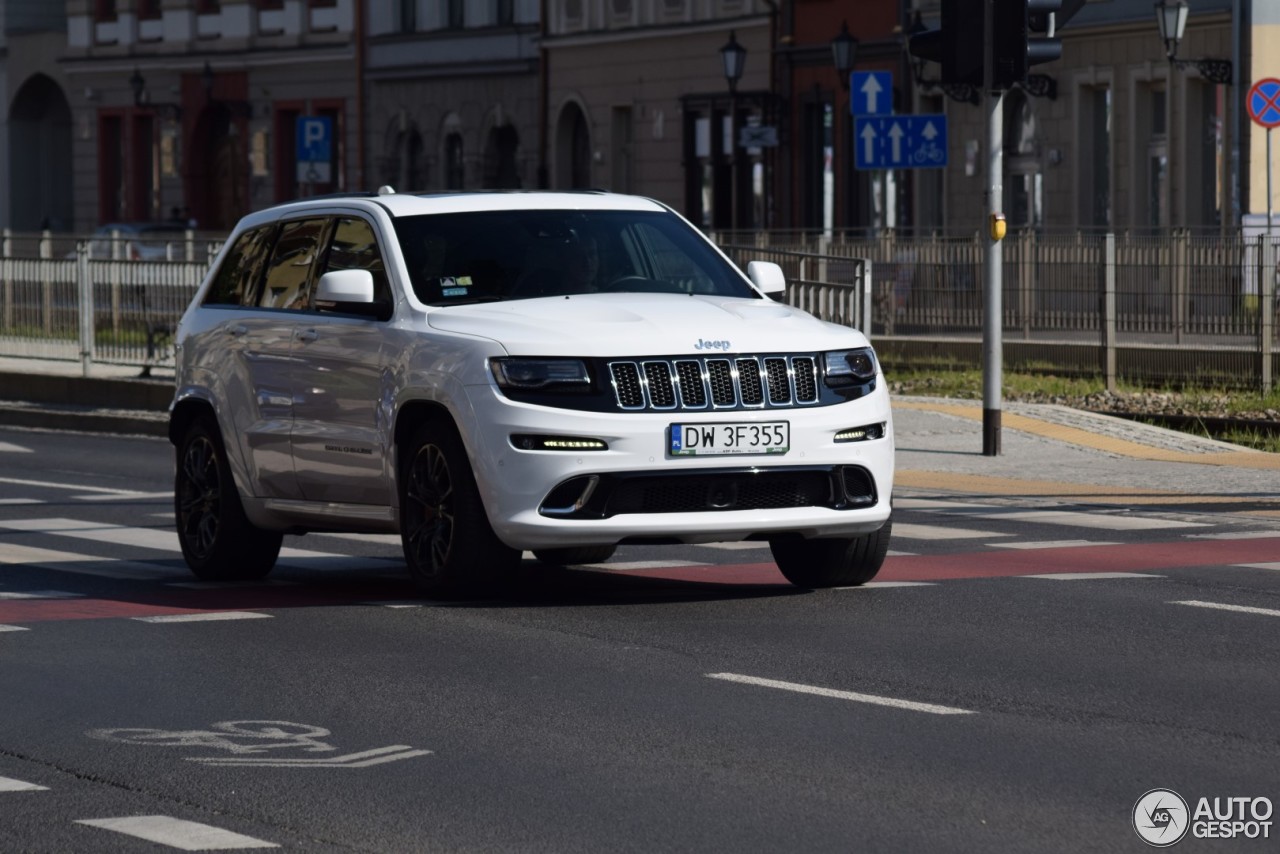 Jeep Grand Cherokee SRT 2013