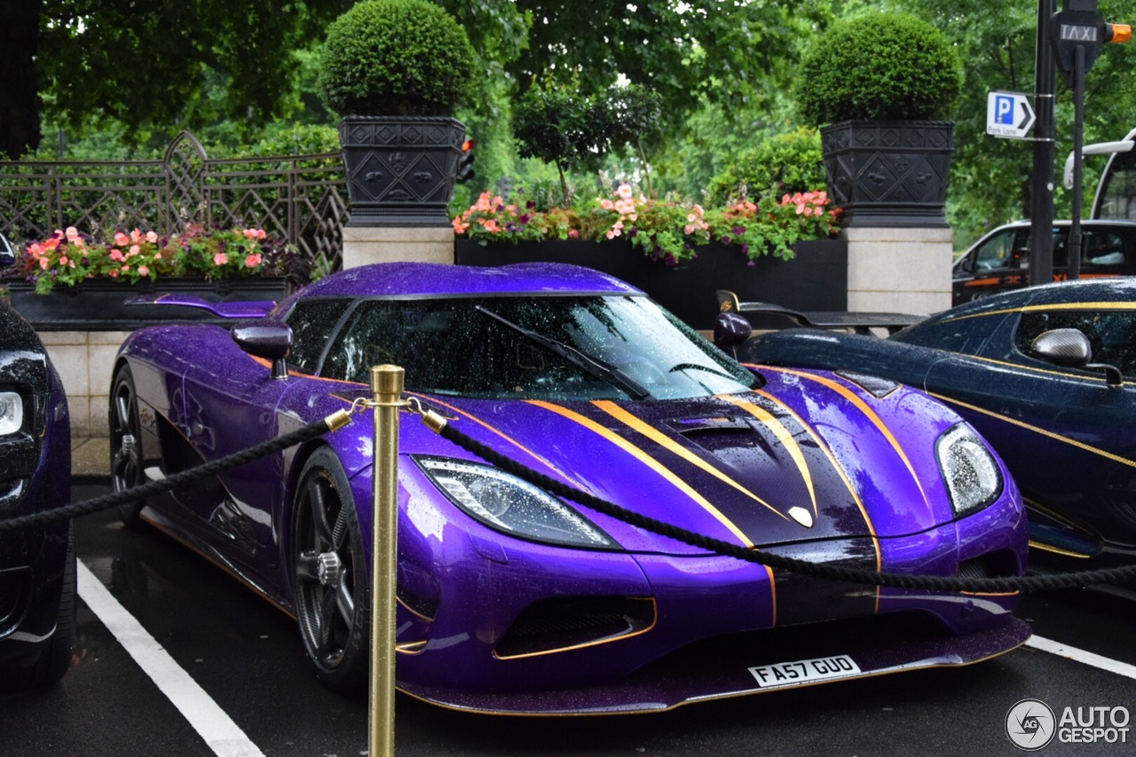 Koenigsegg Agera R Zijin