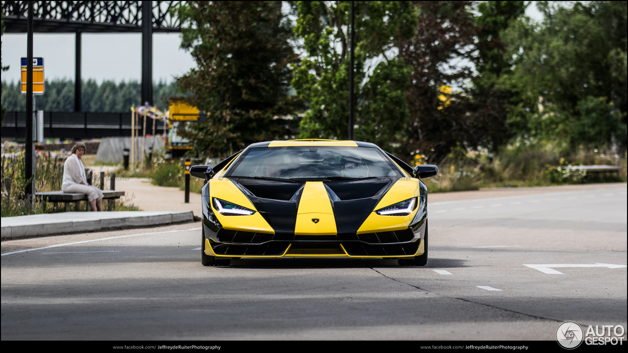 Lamborghini Centenario LP770-4