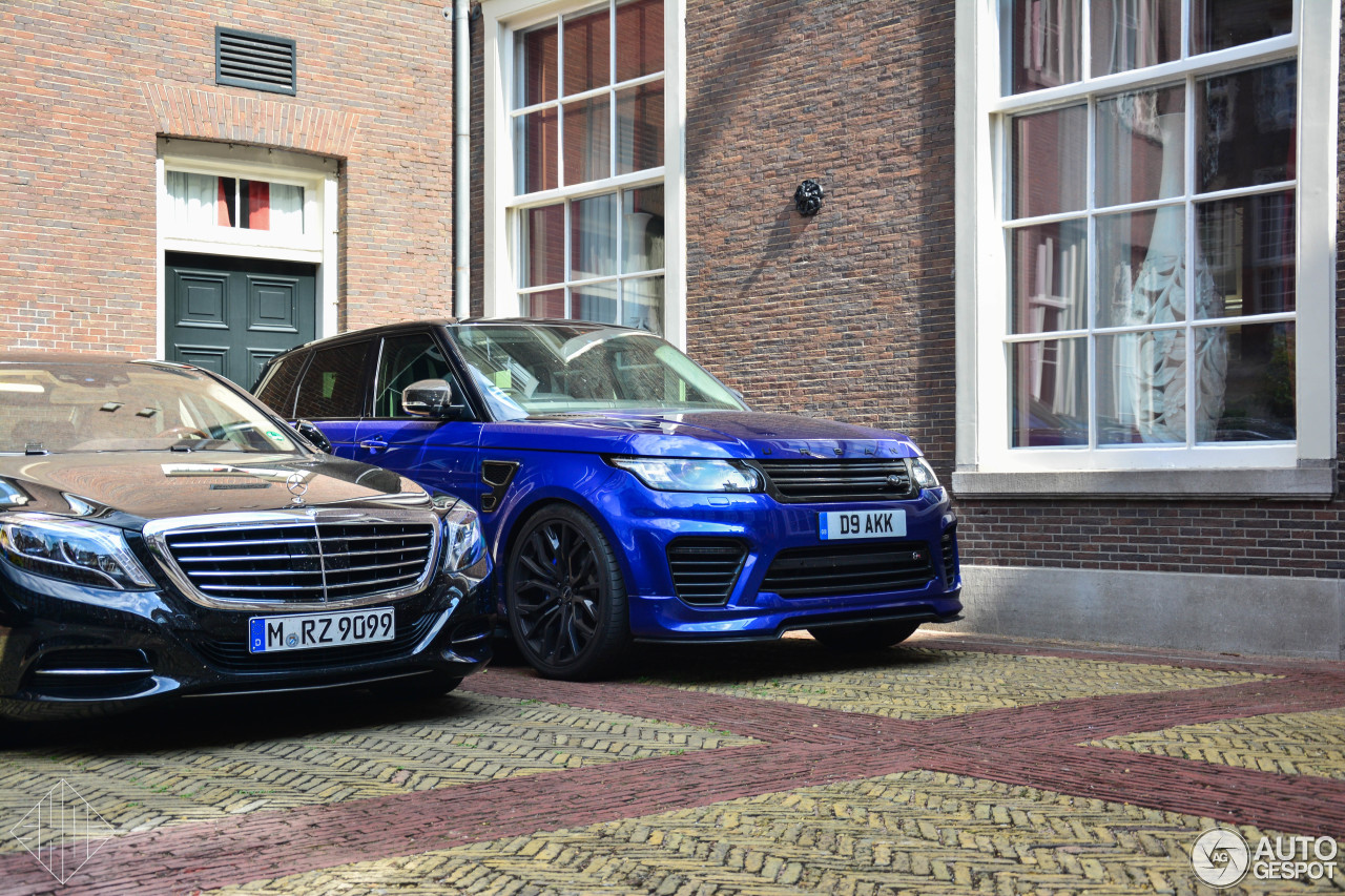 Land Rover Urban Range Rover Sport SVR