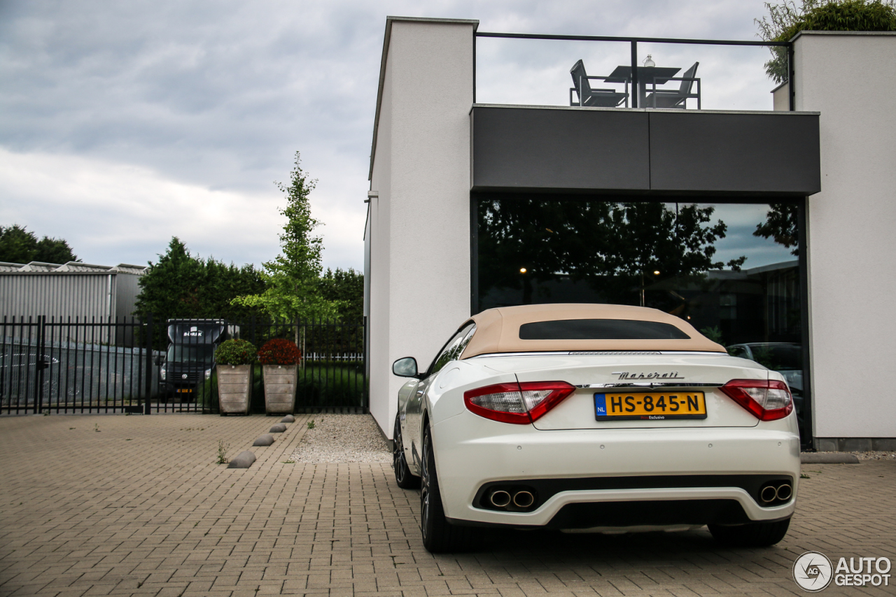 Maserati GranCabrio