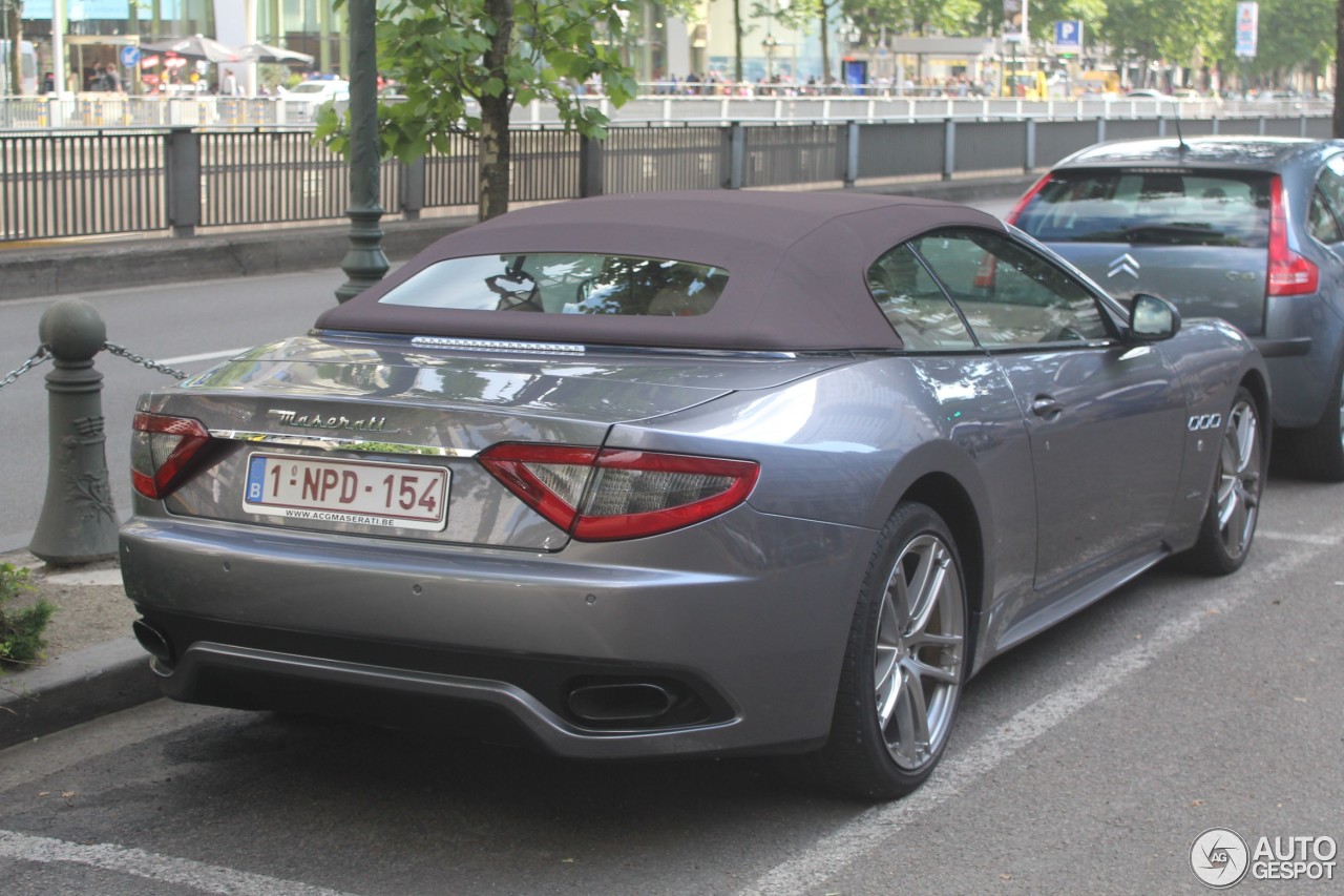 Maserati GranCabrio Sport 2013