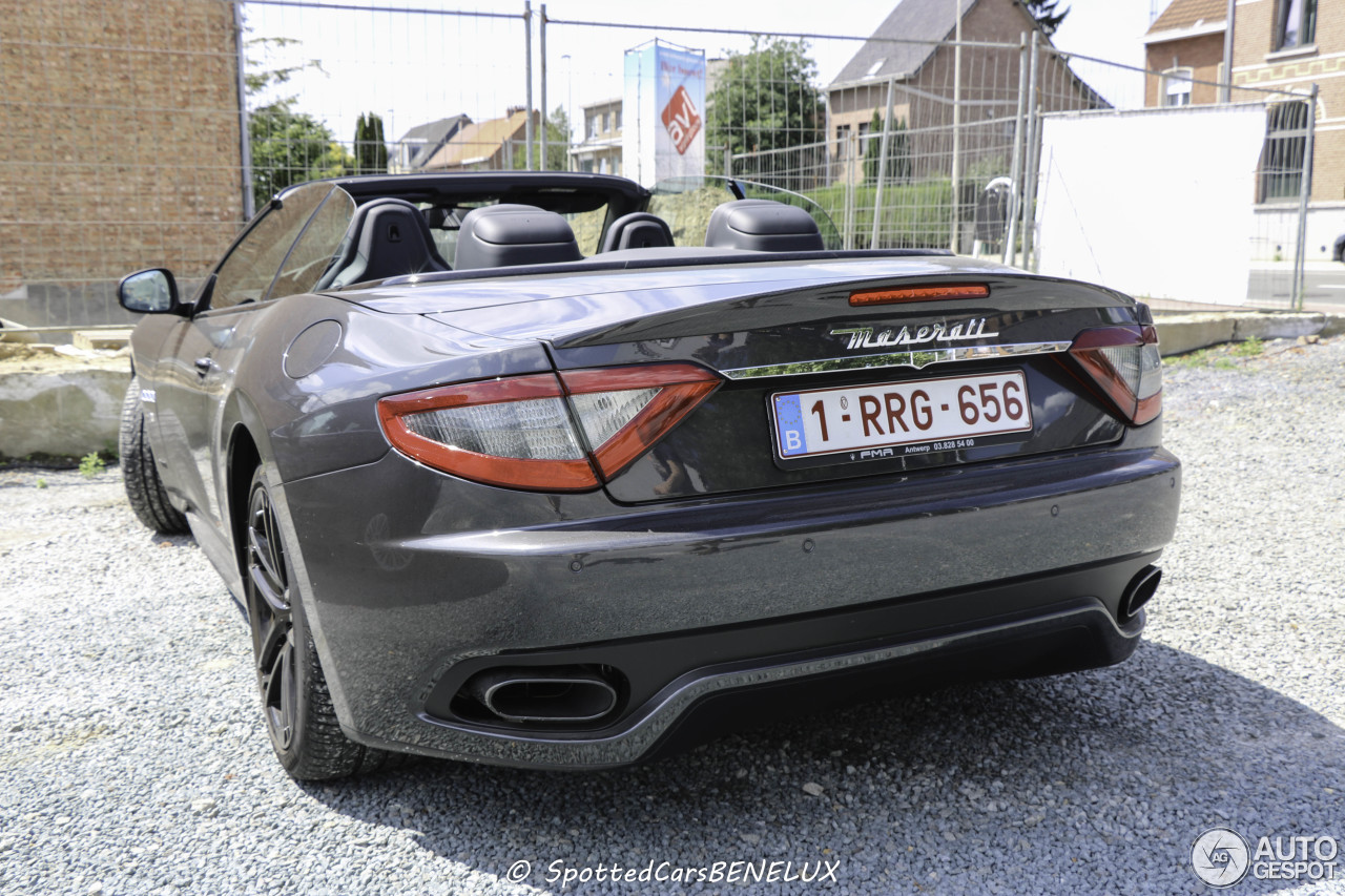 Maserati GranCabrio Sport Special Edition