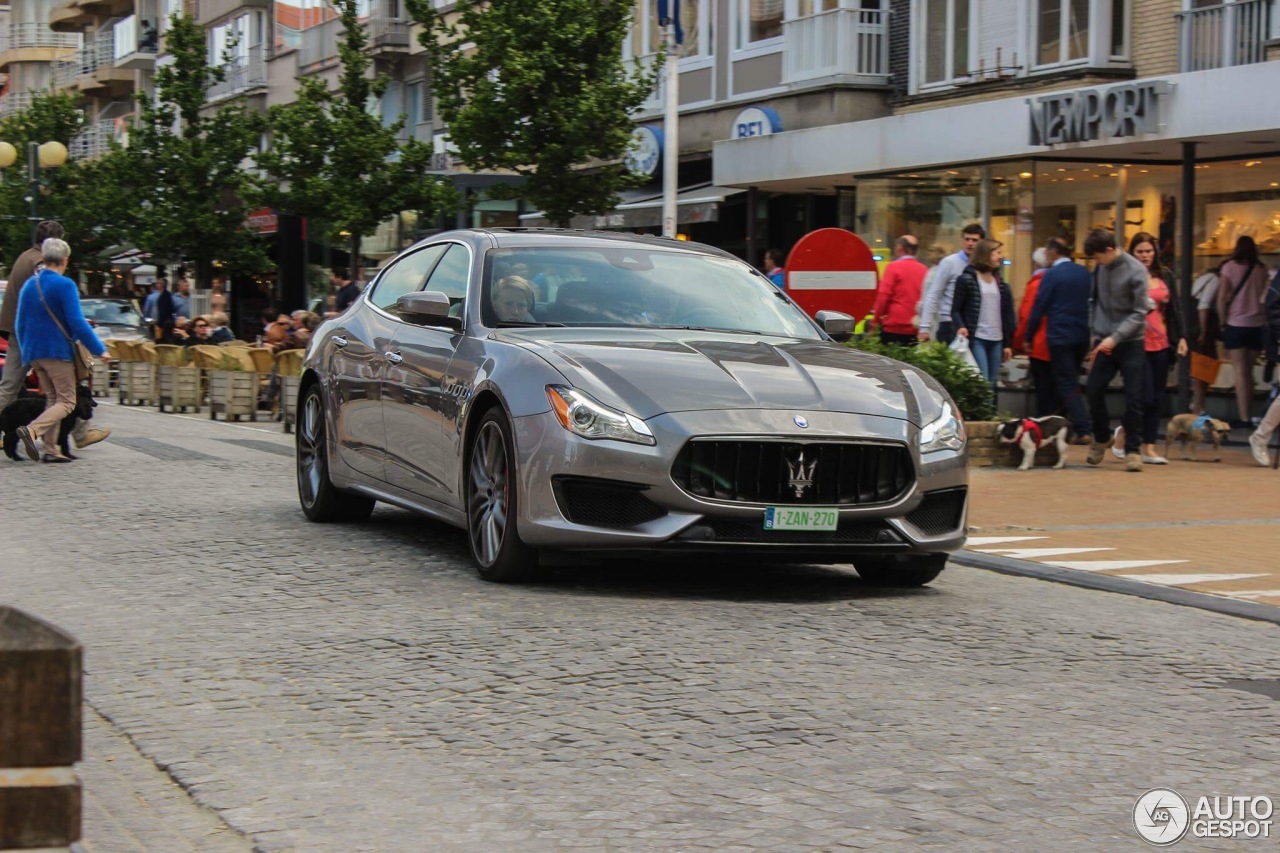 Maserati Quattroporte GTS GranSport