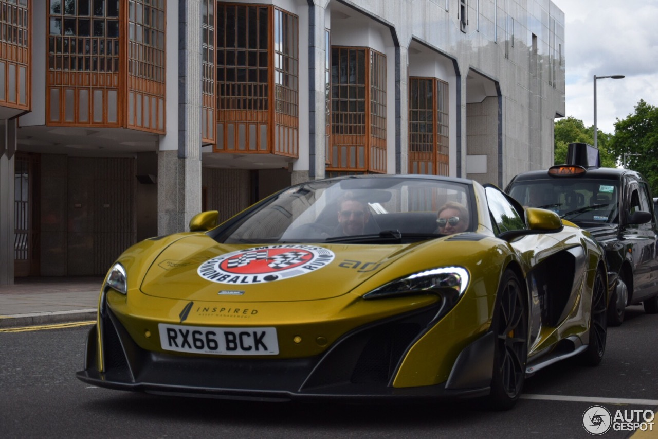 McLaren 675LT Spider