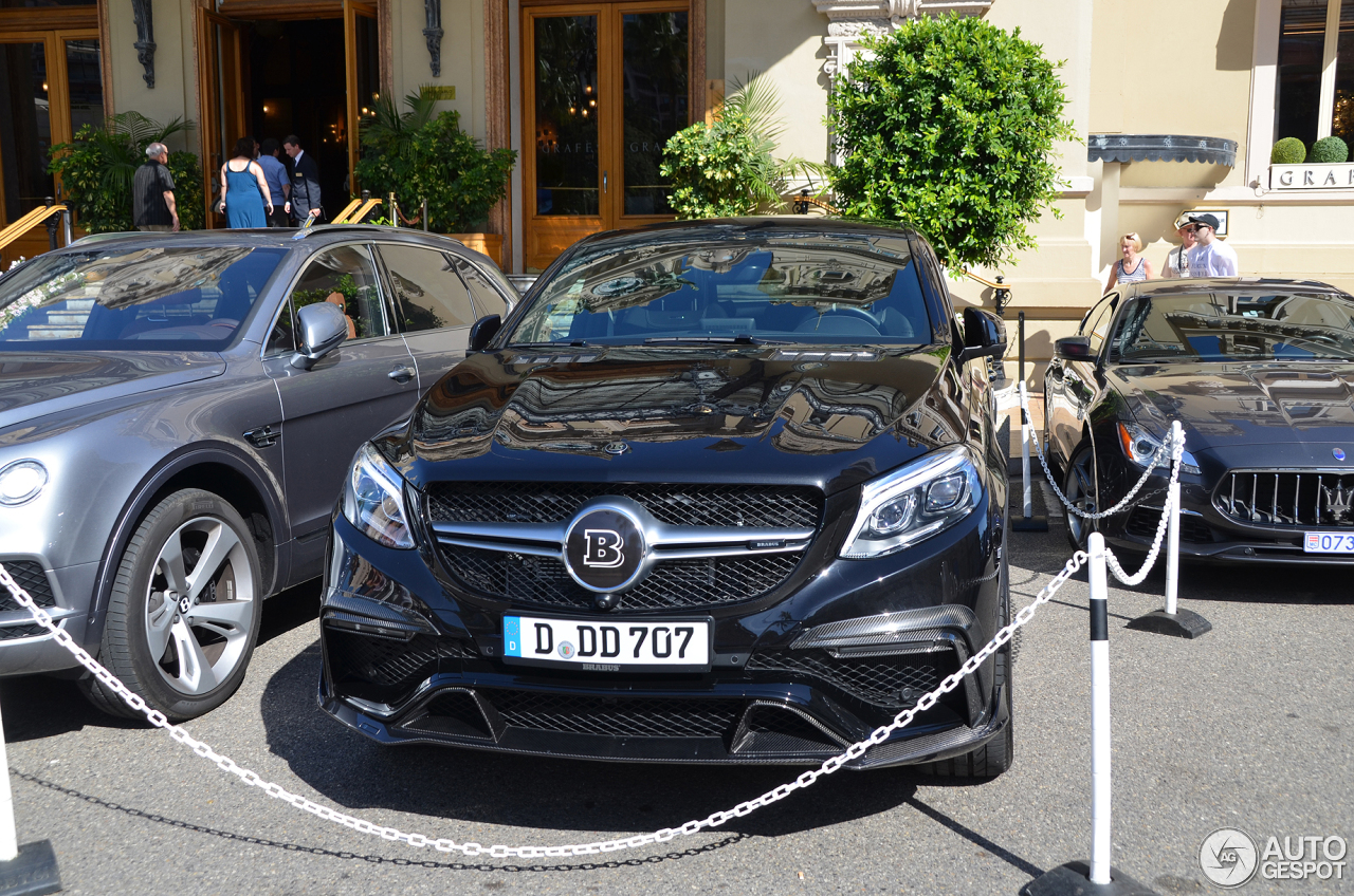 Mercedes-AMG Brabus GLE 63 S Coupé