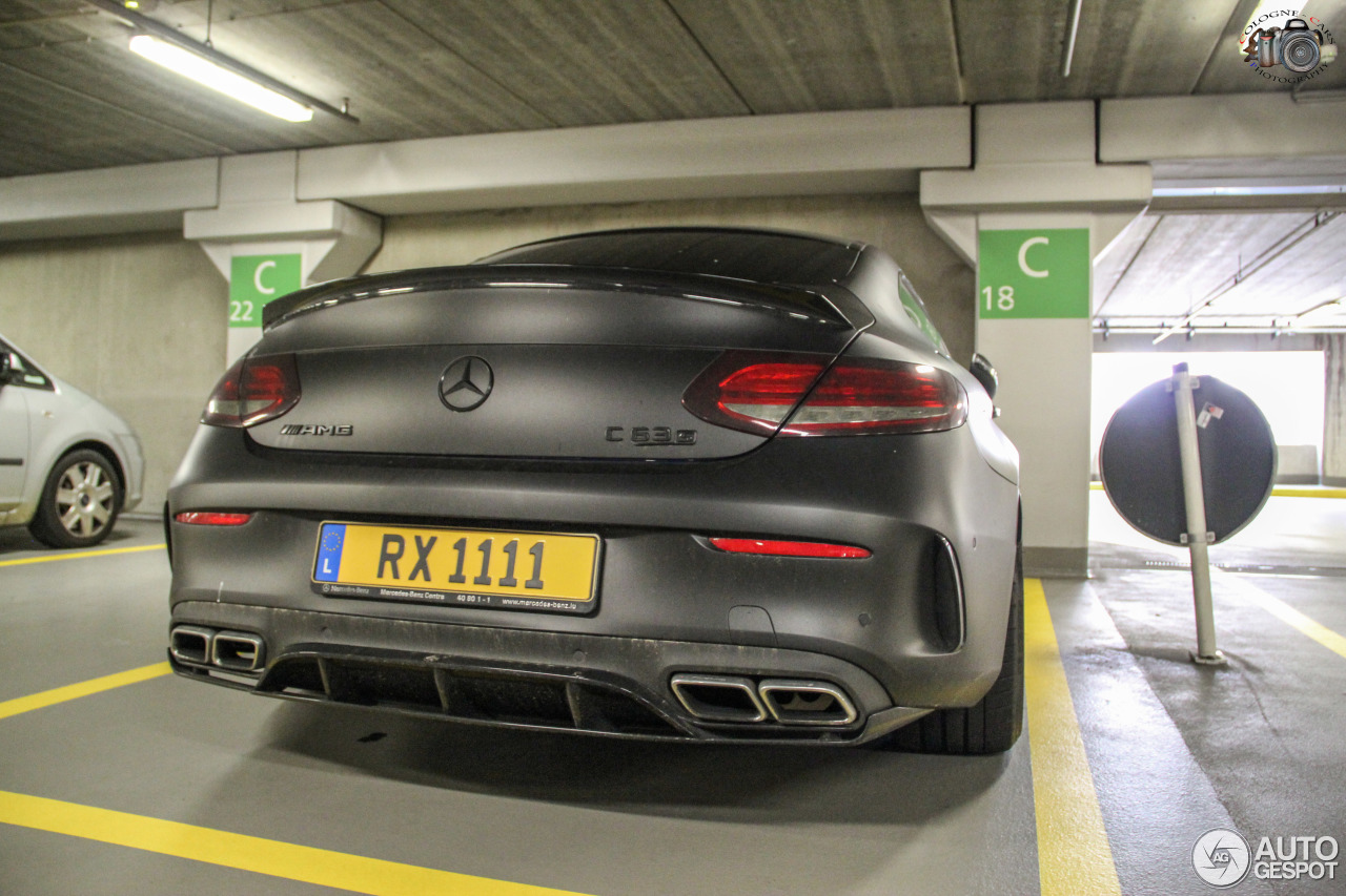 Mercedes-AMG C 63 S Coupé C205