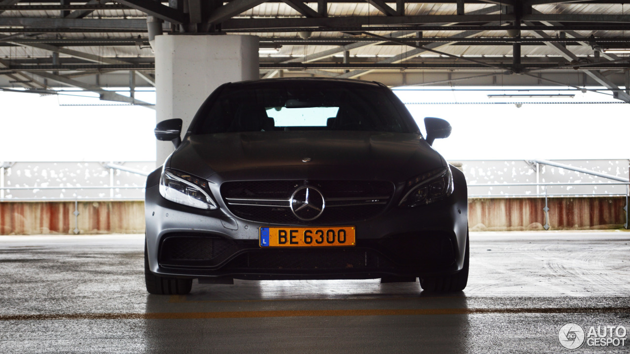 Mercedes-AMG C 63 S Coupé C205