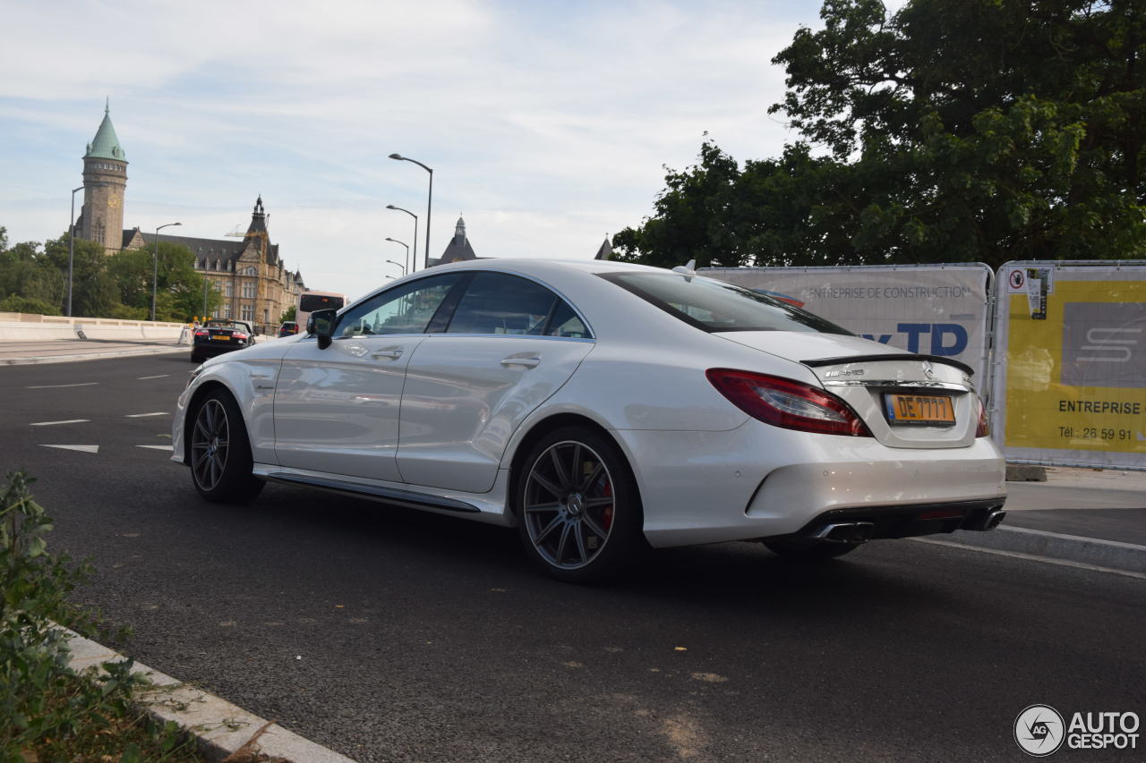 Mercedes-AMG CLS 63 S C218 2016