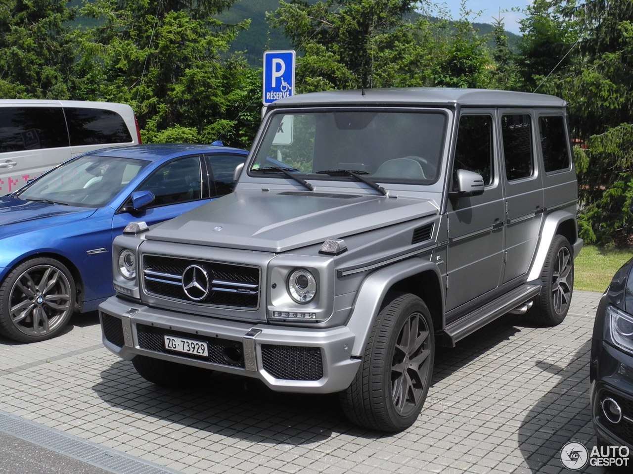 Mercedes-AMG G 63 2016