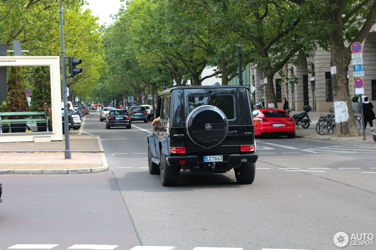 Mercedes-AMG G 63 2016