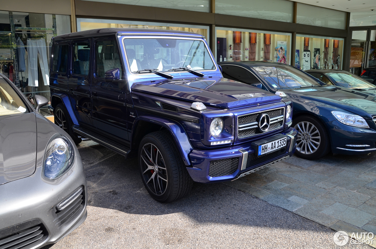 Mercedes-AMG G 63 2016 Edition 463