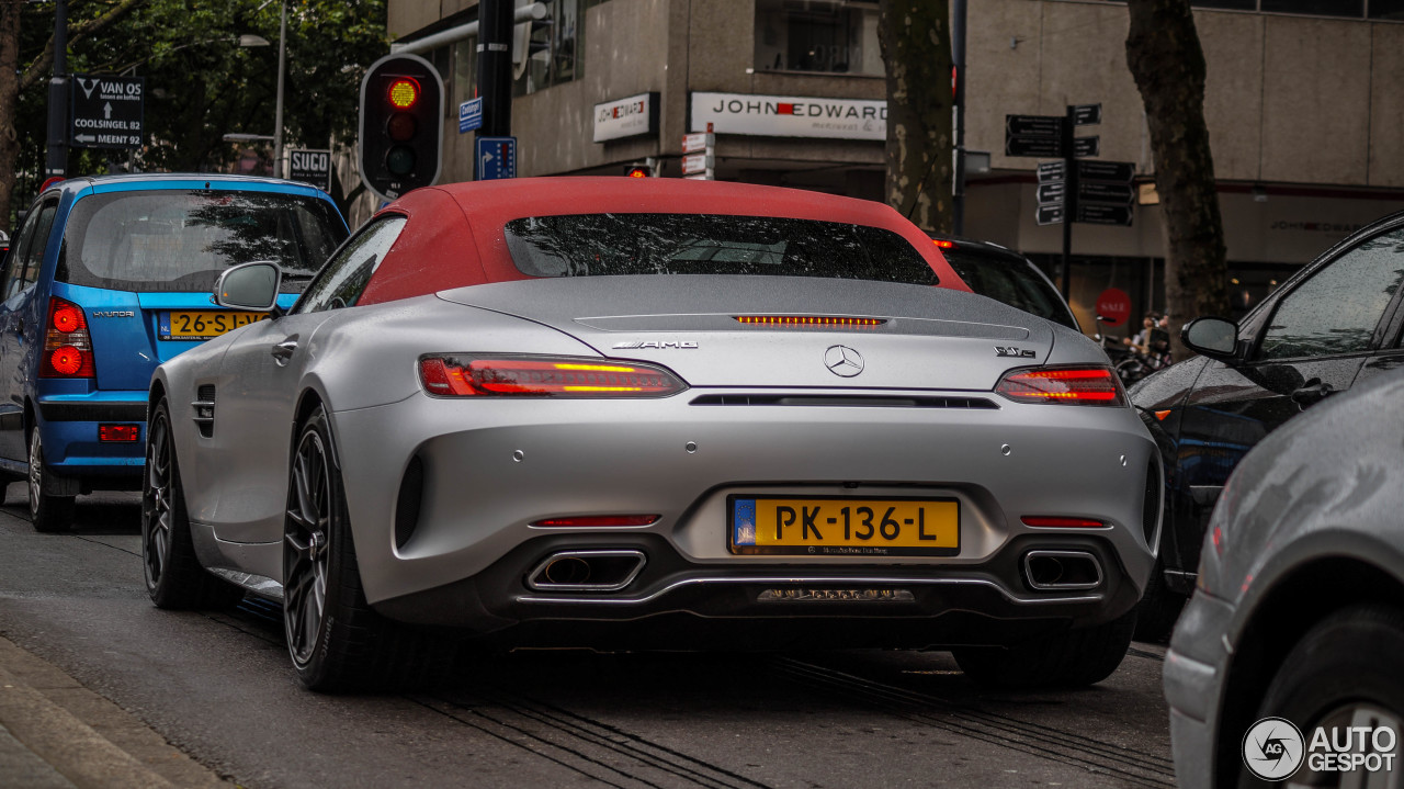 Mercedes-AMG GT C Roadster R190