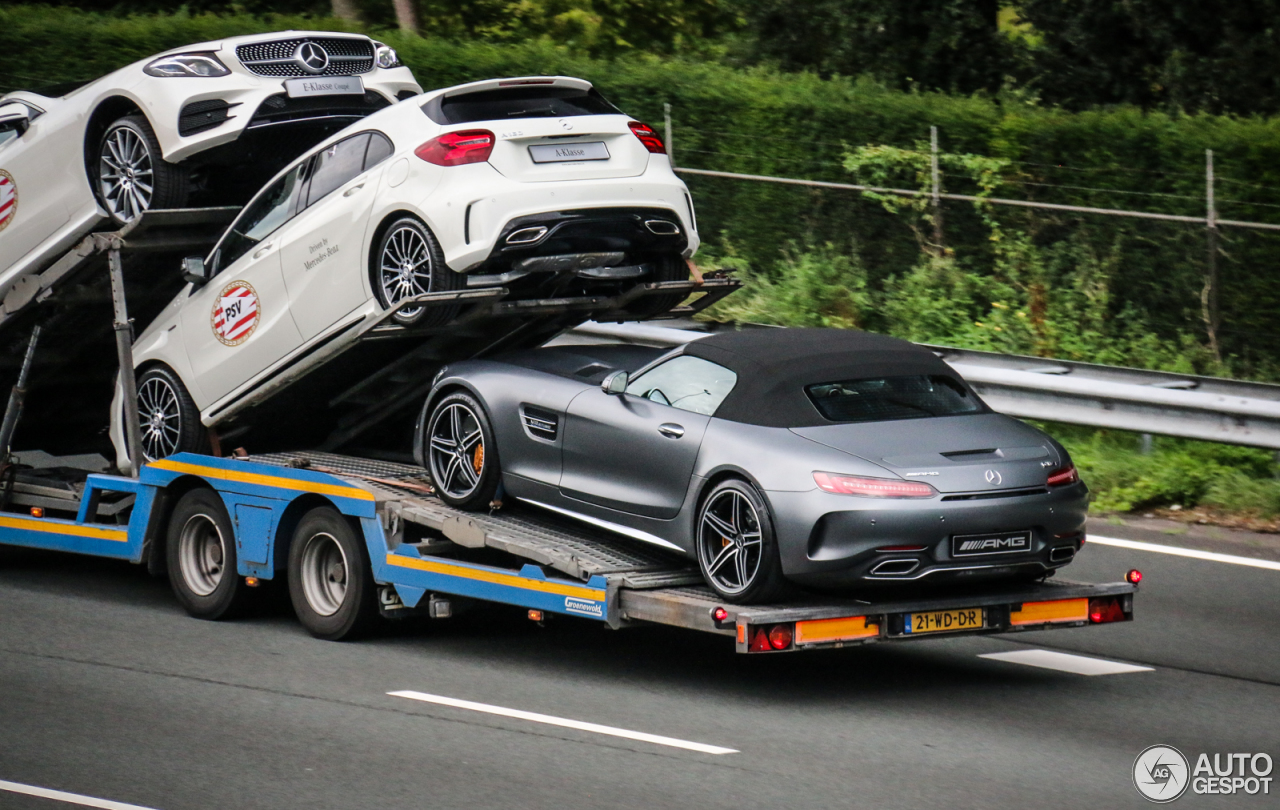 Mercedes-AMG GT C Roadster R190