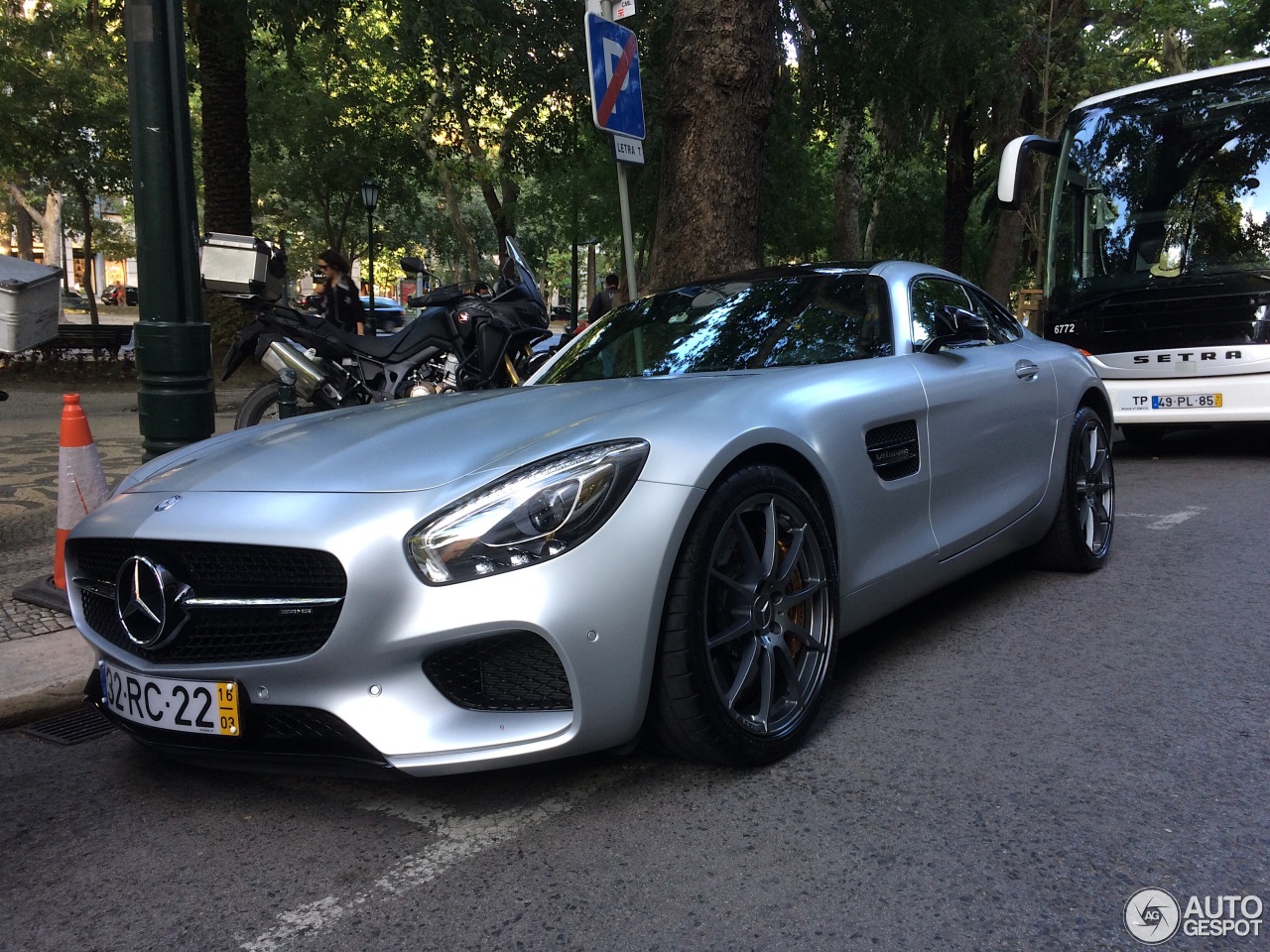 Mercedes-AMG GT S C190