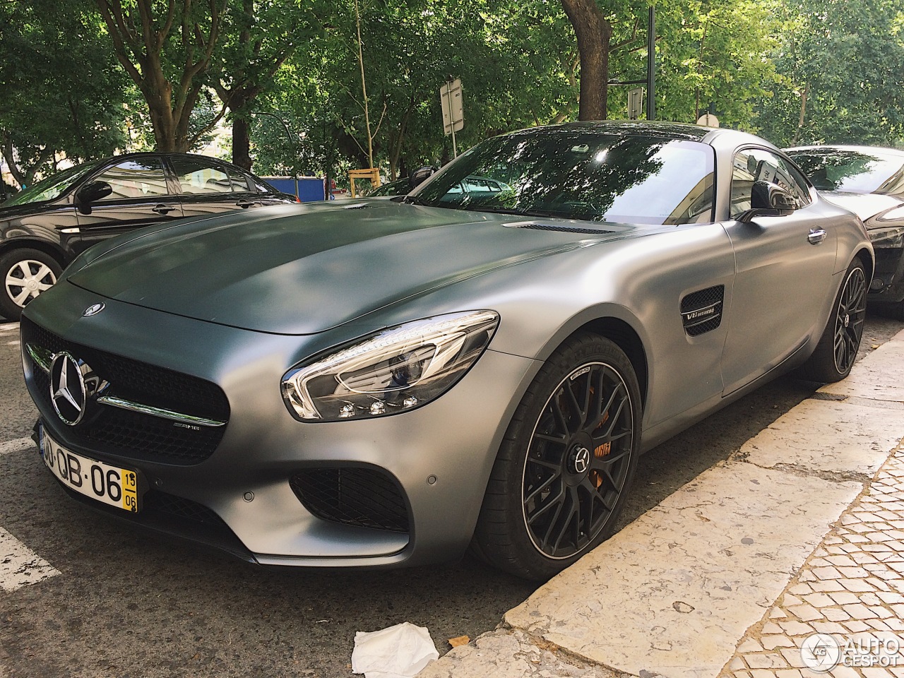 Mercedes-AMG GT S C190