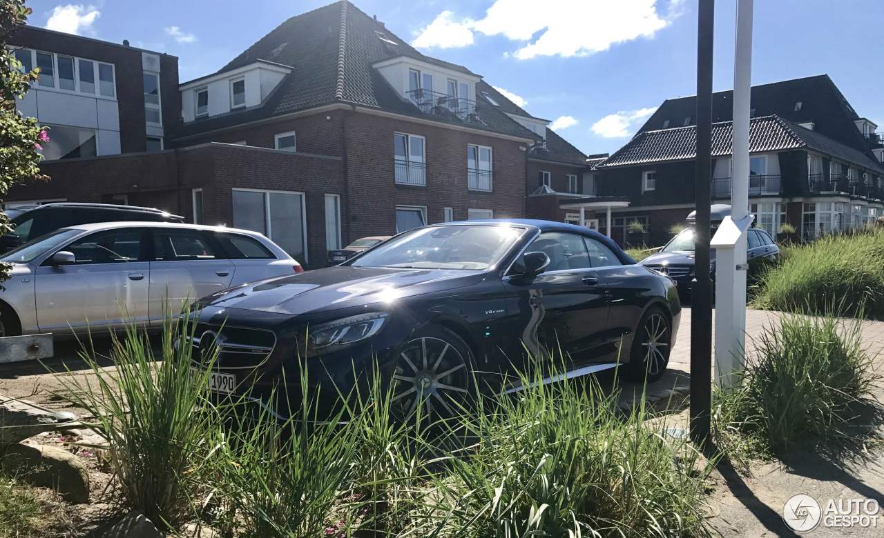 Mercedes-AMG S 63 Convertible A217