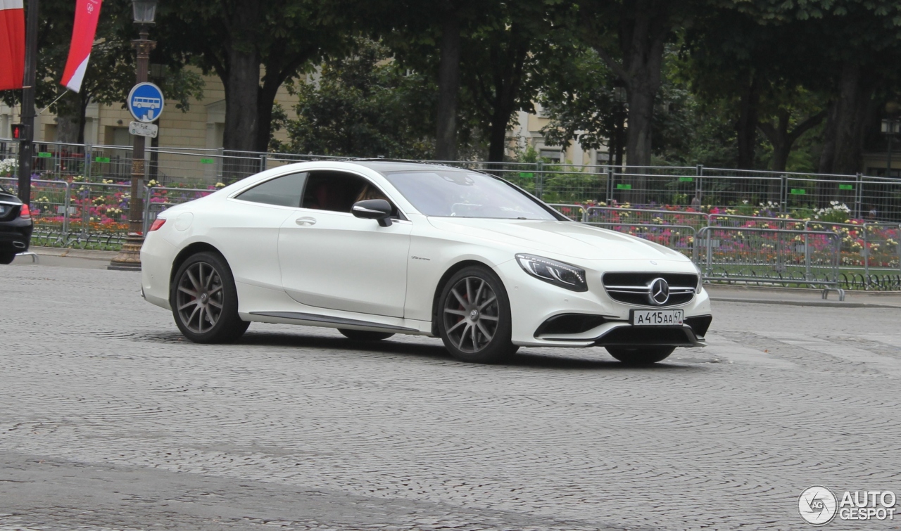 Mercedes-Benz S 63 AMG Coupé C217