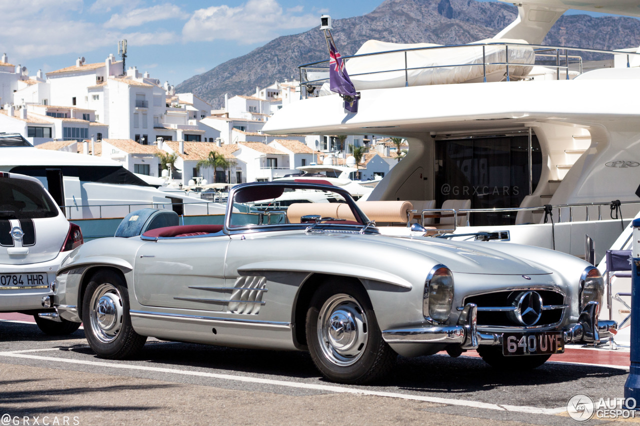 Mercedes-Benz 300SL Roadster