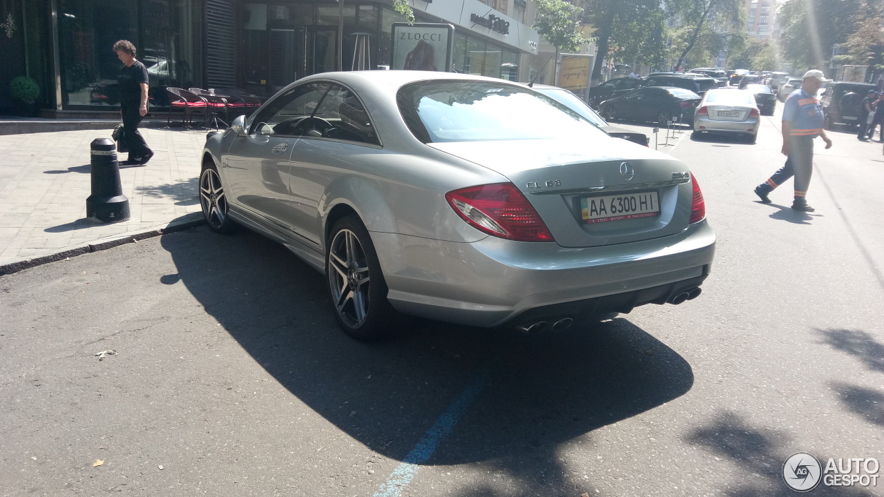 Mercedes-Benz CL 63 AMG C216