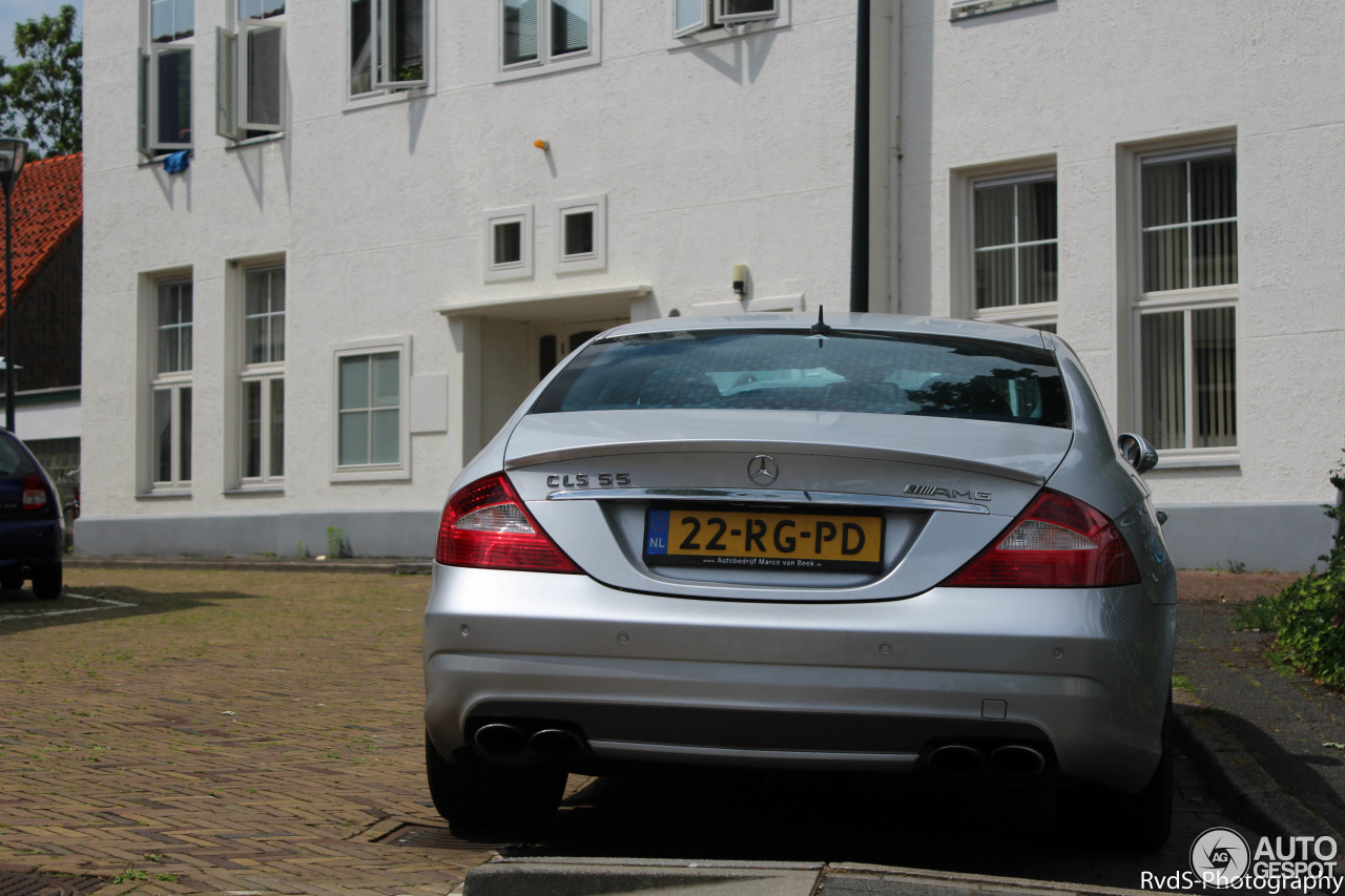 Mercedes-Benz CLS 55 AMG