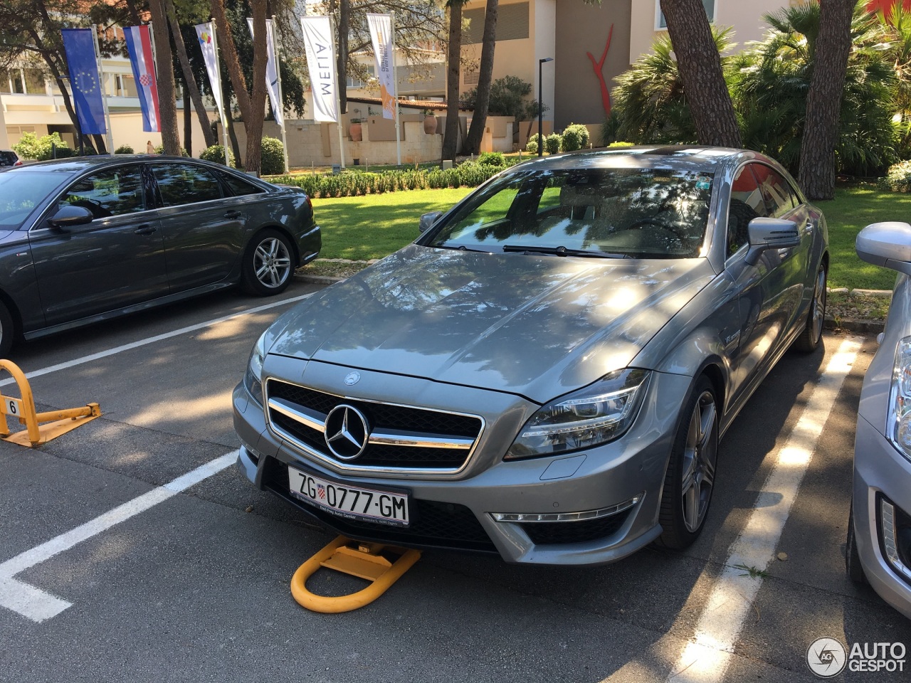 Mercedes-Benz CLS 63 AMG C218