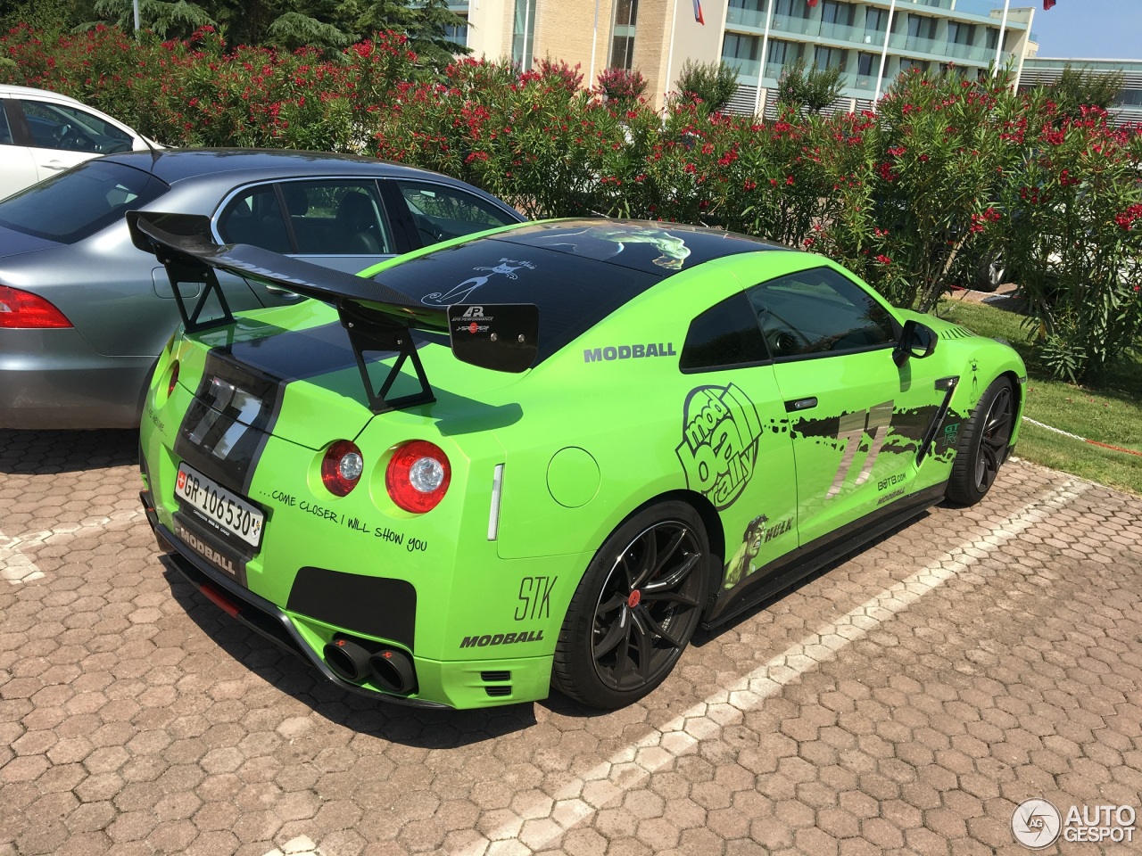 Nissan GT-R 2012 APR Performance