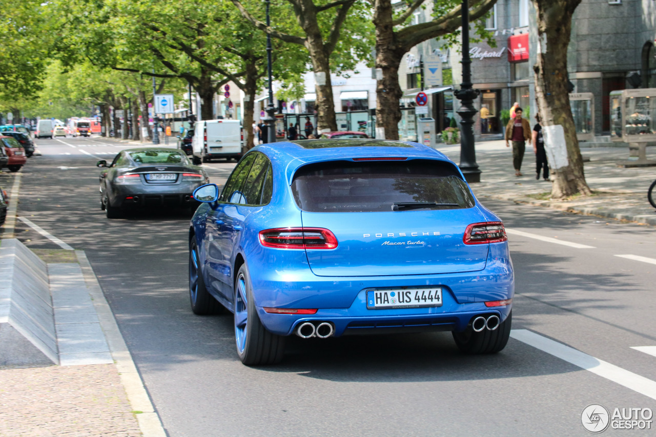 Porsche 95B Macan Turbo