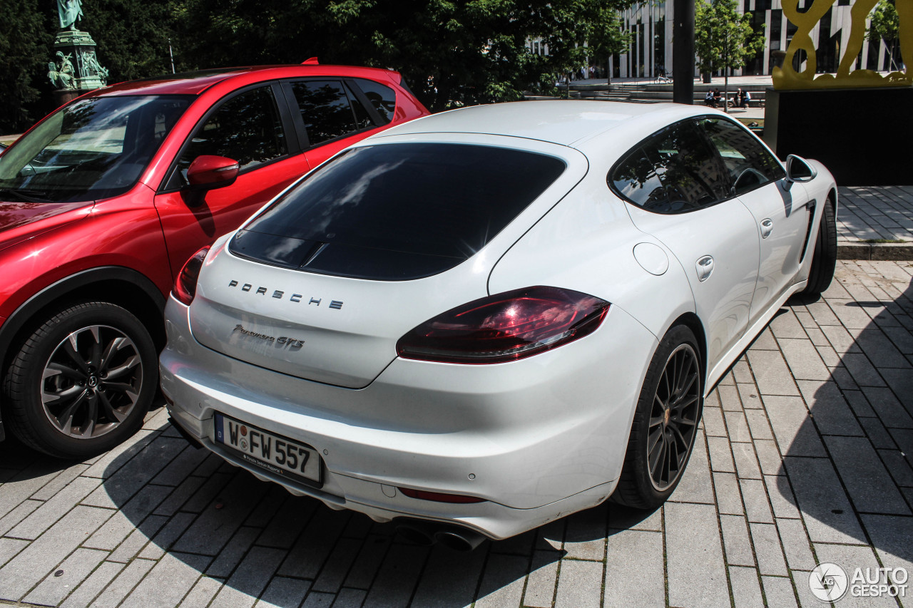 Porsche 970 Panamera GTS MkII