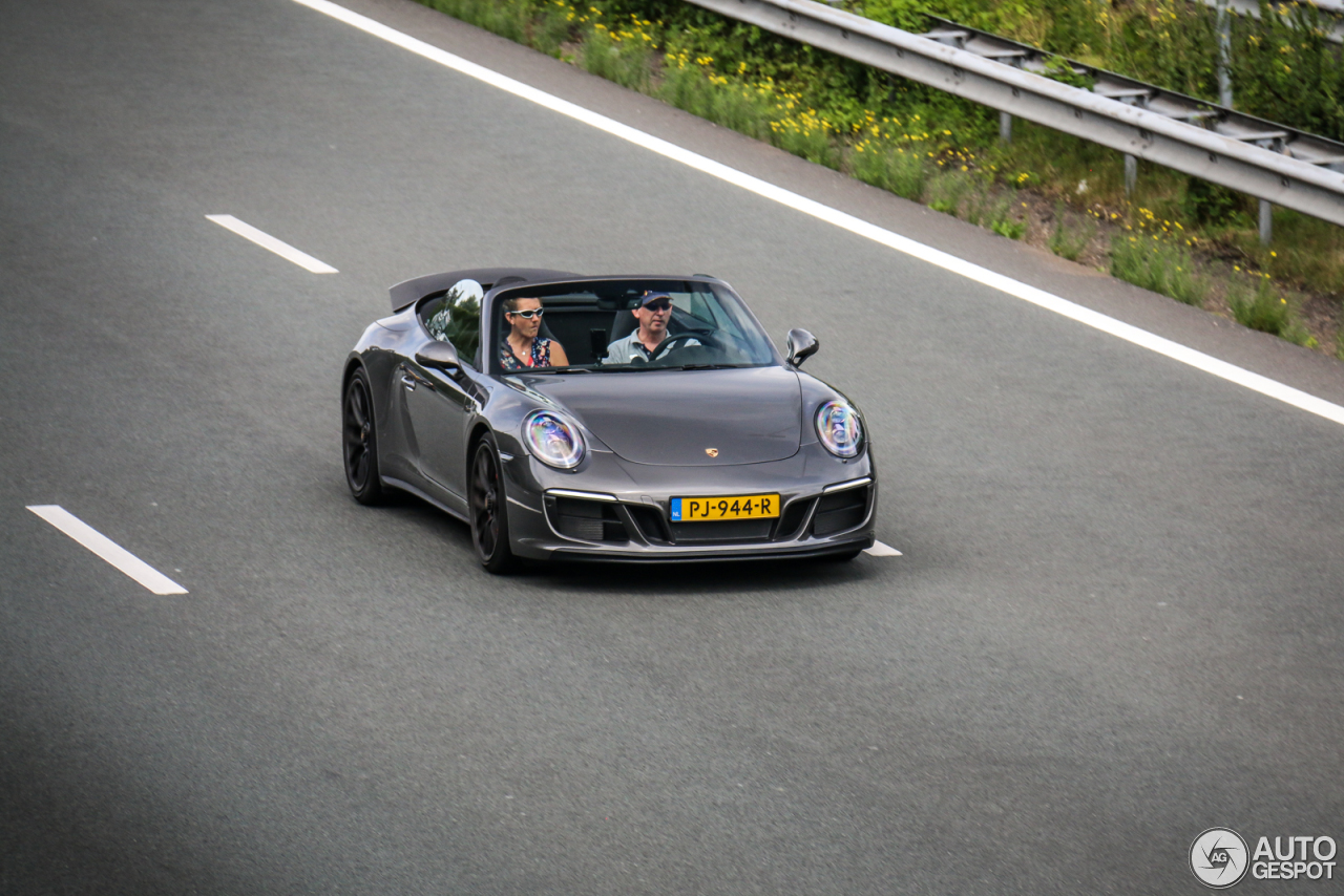 Porsche 991 Carrera 4 GTS Cabriolet MkII