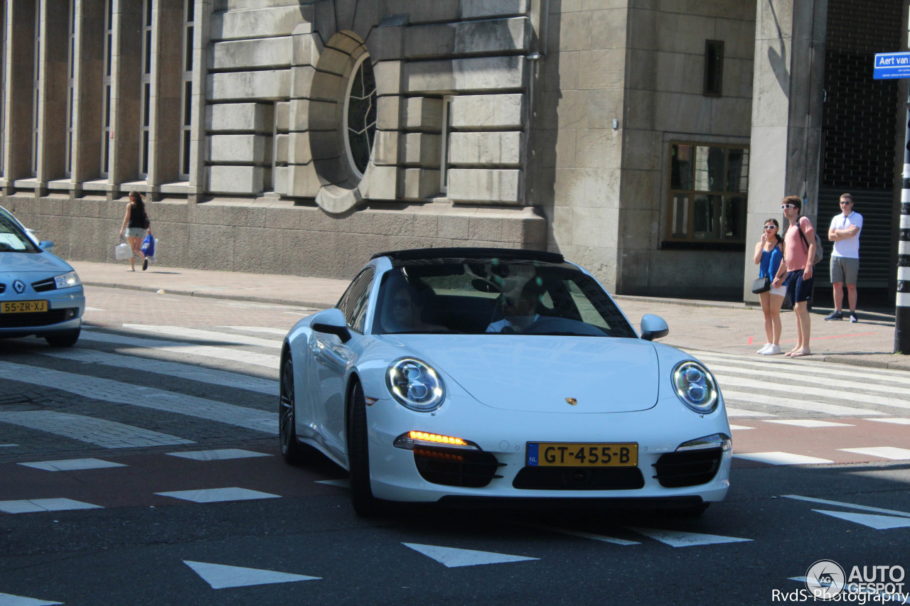 Porsche 991 Carrera 4S MkI