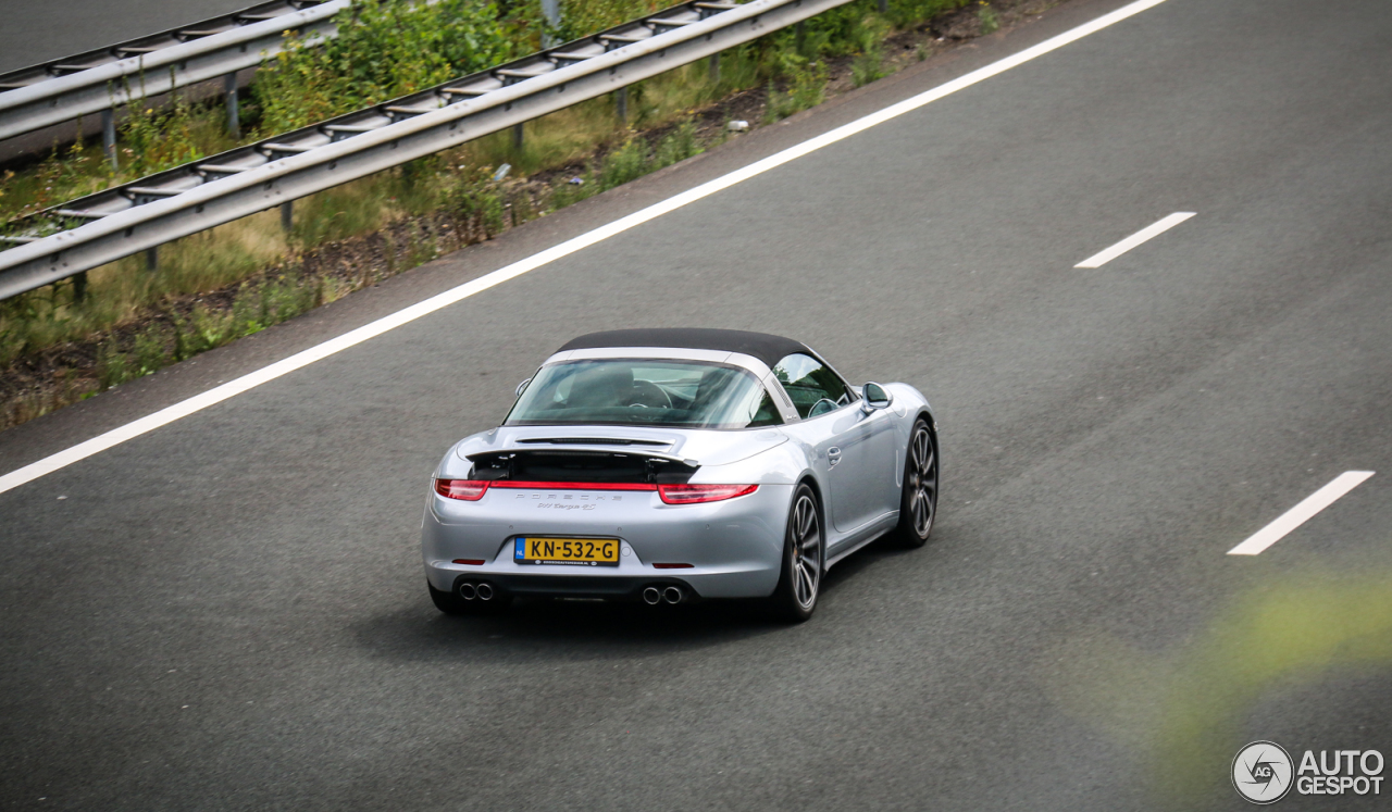 Porsche 991 Targa 4S MkI