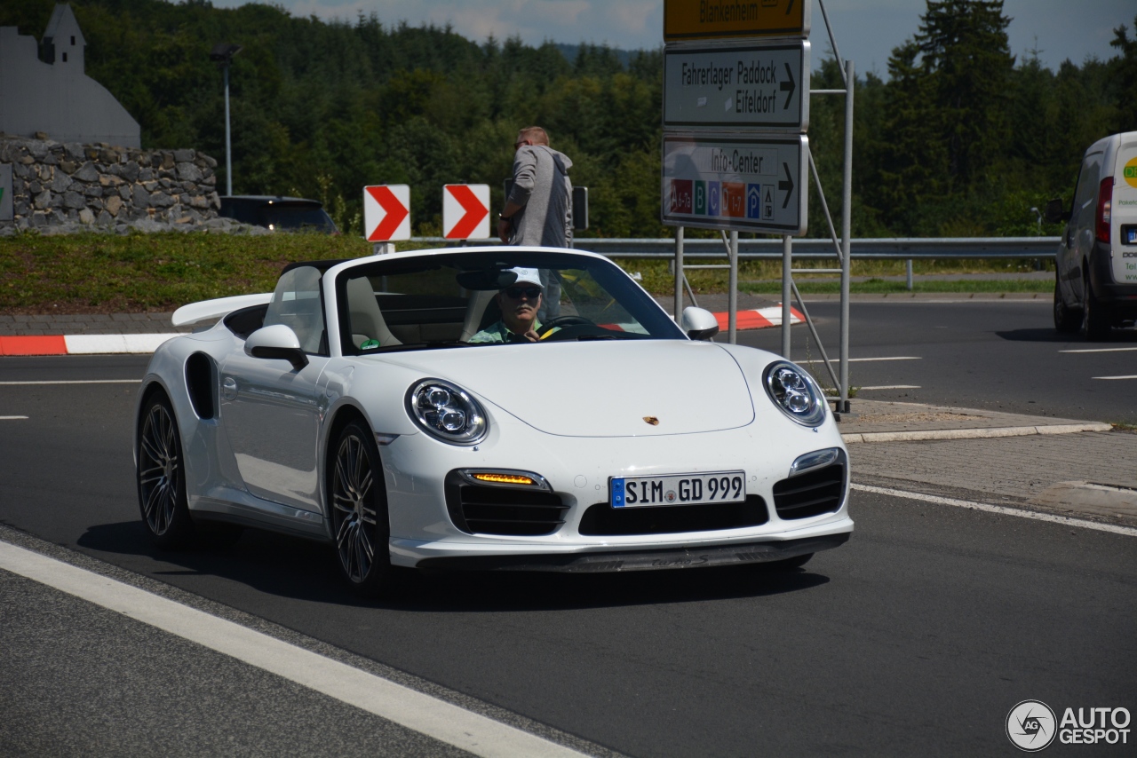 Porsche 991 Turbo S Cabriolet MkI