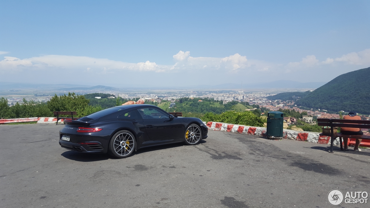 Porsche 991 Turbo S MkII