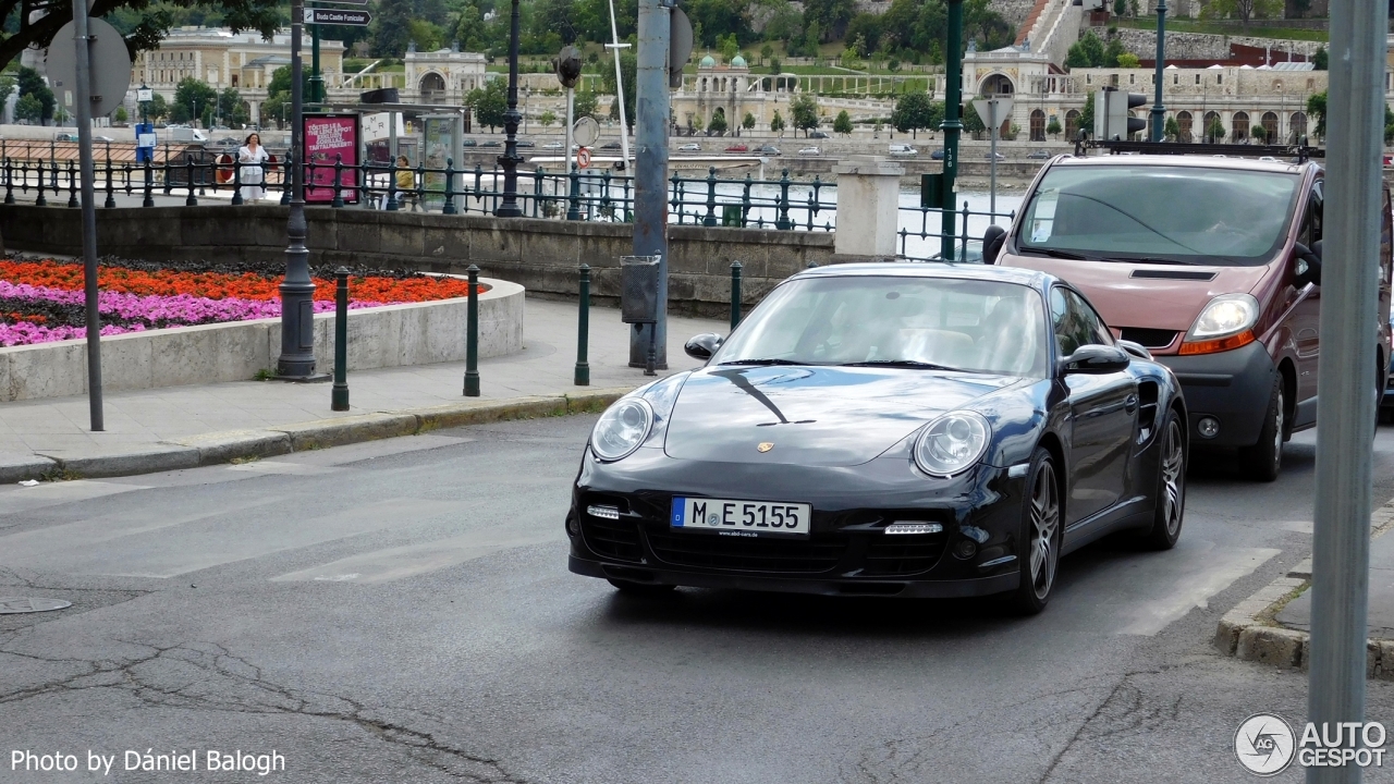 Porsche 997 Turbo MkI