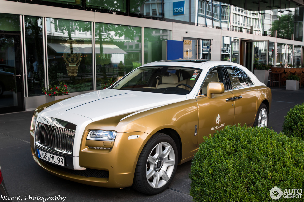 Rolls-Royce Ghost