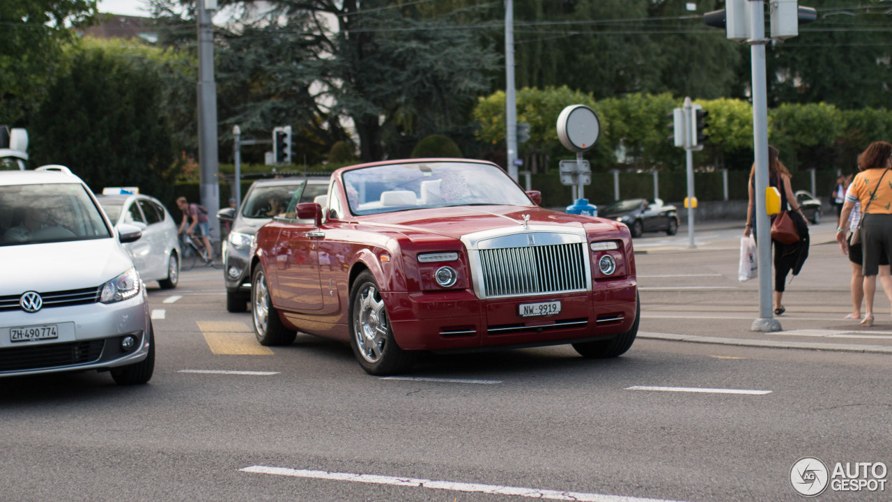 Rolls-Royce Phantom Drophead Coupé