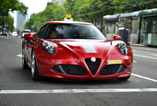 Alfa Romeo 4C Coupé