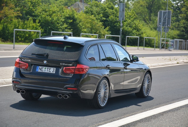 Alpina D3 BiTurbo Touring 2013