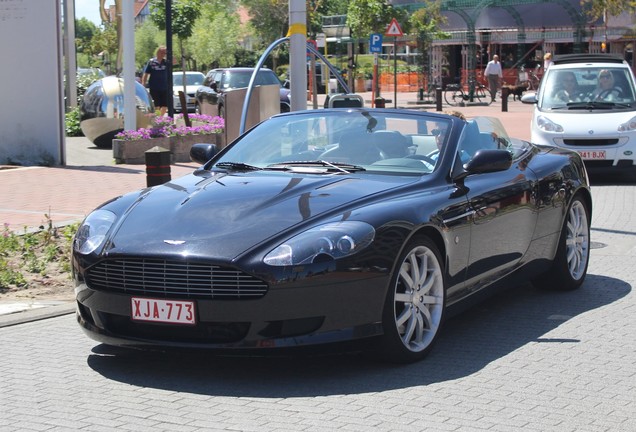 Aston Martin DB9 Volante