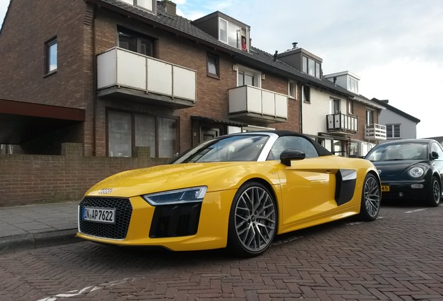 Audi R8 V10 Spyder 2016