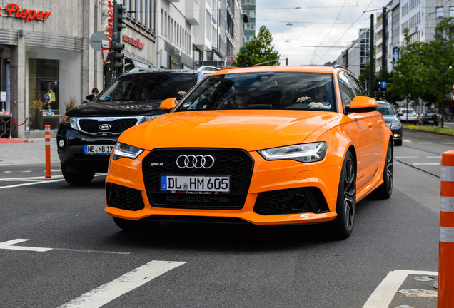 Audi RS6 Avant C7 2015