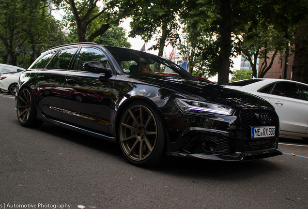 Audi RS6 Avant C7 2015