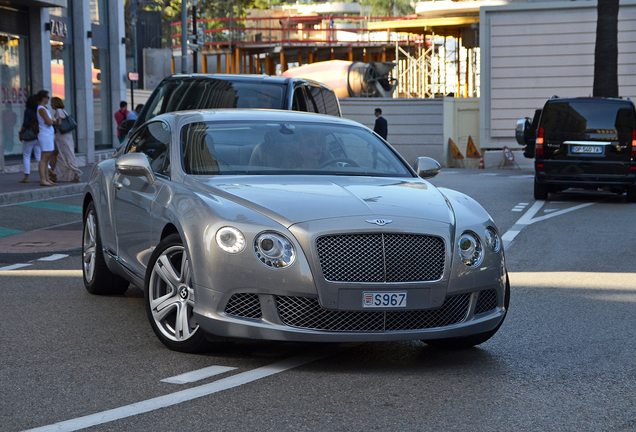 Bentley Continental GT 2012