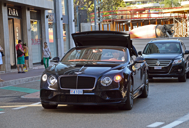 Bentley Continental GTC V8 S 2016