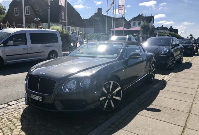 Bentley Continental GTC V8 S